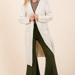Aspen Waffle Knit Cardigan - MTT Collective