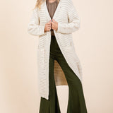 Aspen Waffle Knit Cardigan - MTT Collective