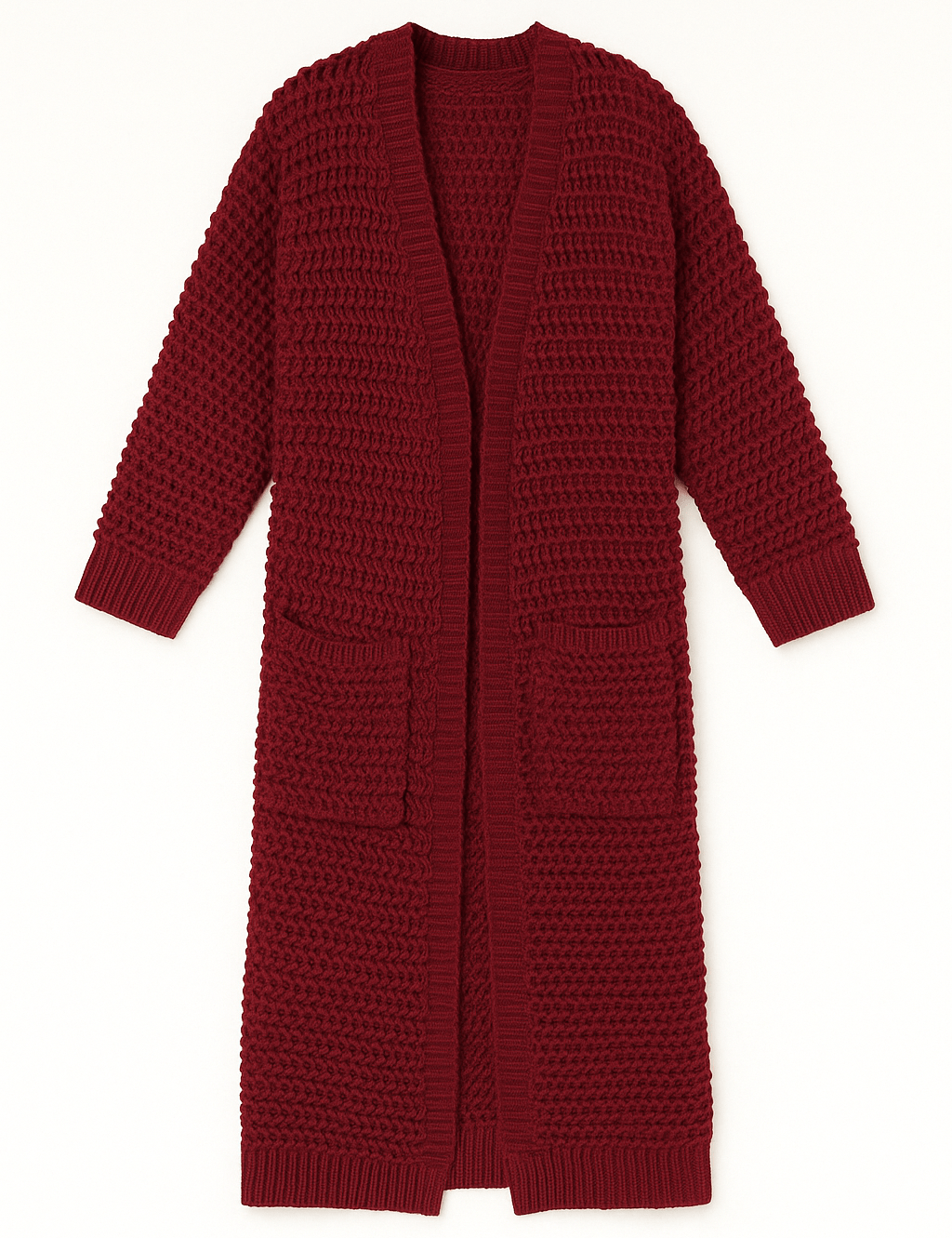 Aspen Waffle Knit Cardigan - MTT Collective