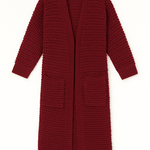 Aspen Waffle Knit Cardigan - MTT Collective