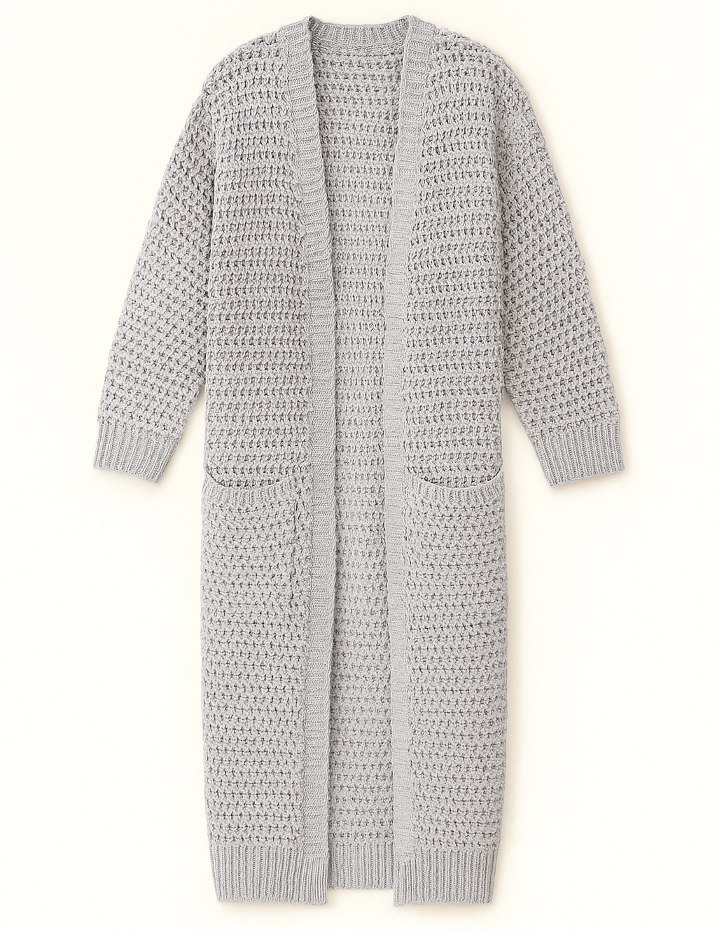 Aspen Waffle Knit Cardigan - MTT Collective