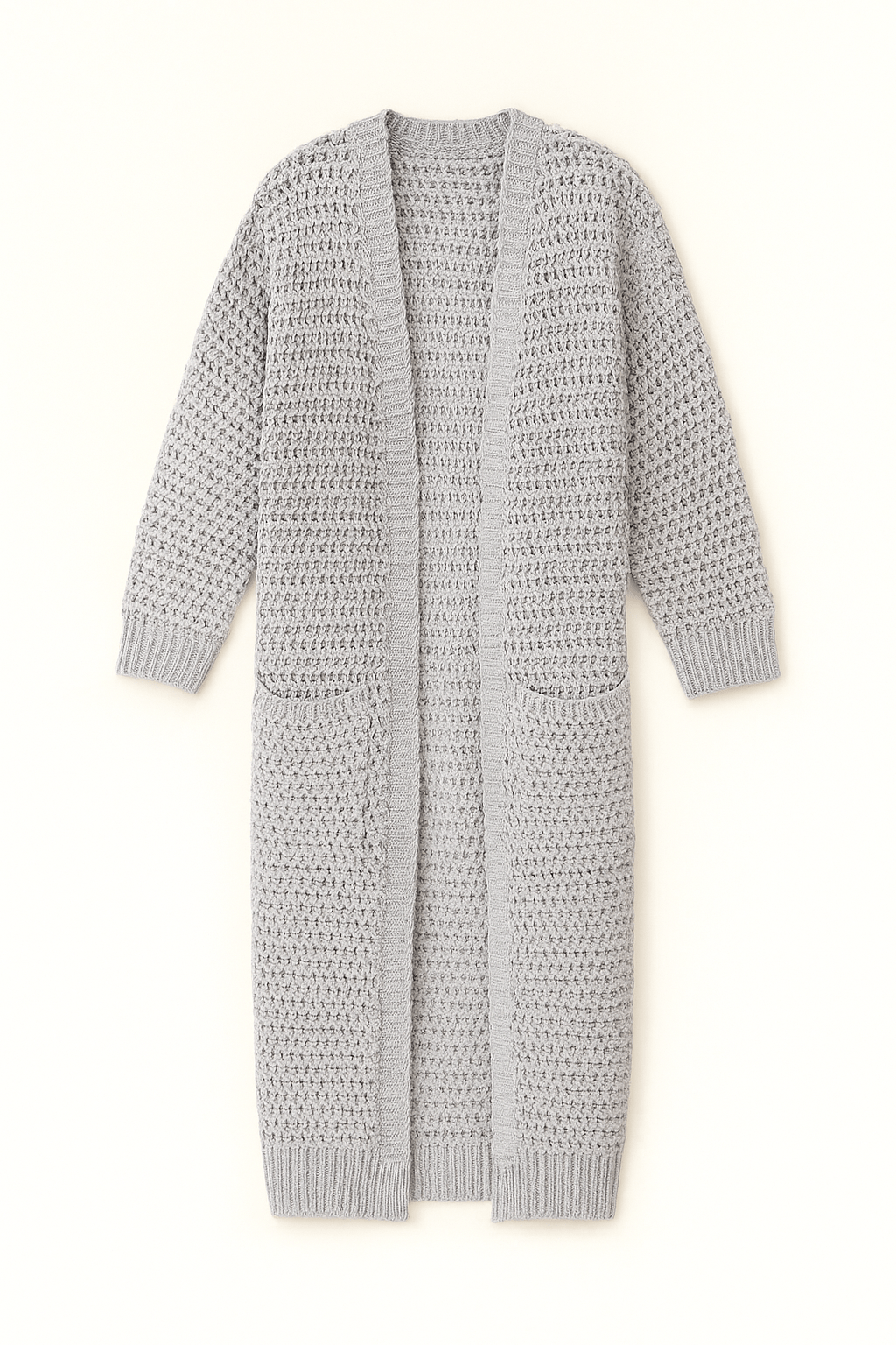 Aspen Waffle Knit Cardigan - MTT Collective