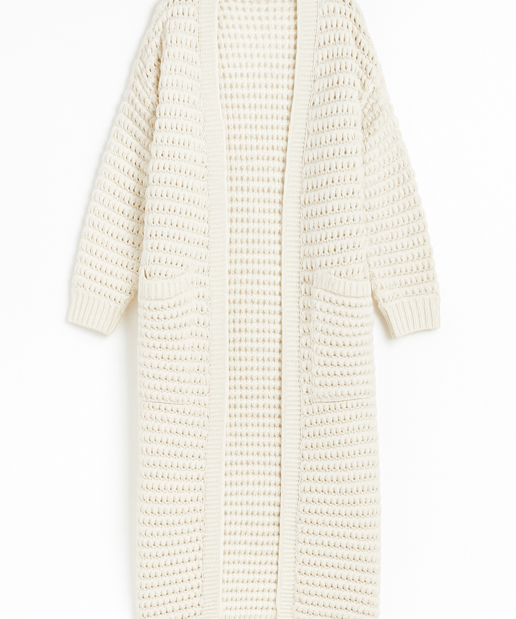 Aspen Waffle Knit Cardigan - MTT Collective