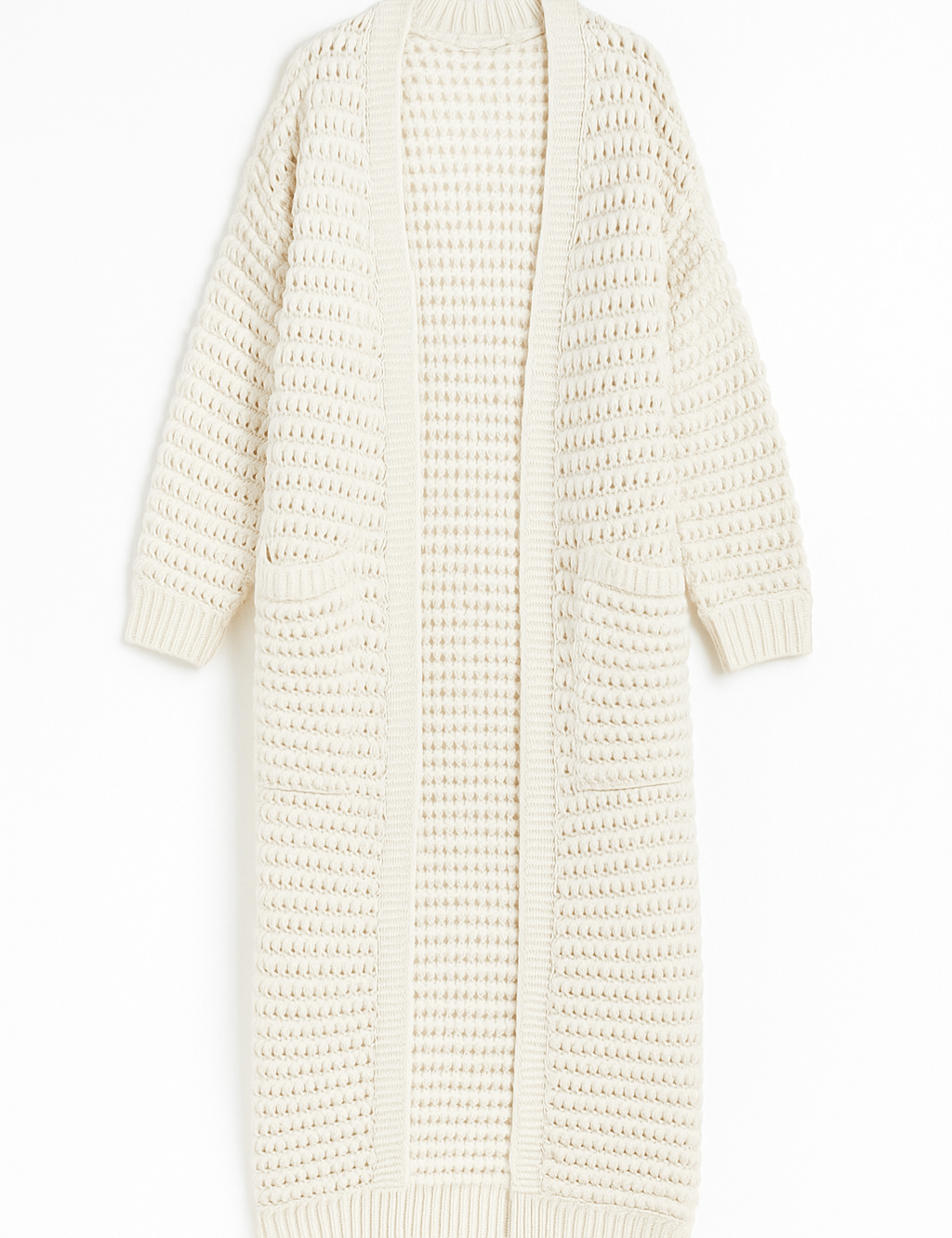 Aspen Waffle Knit Cardigan - MTT Collective
