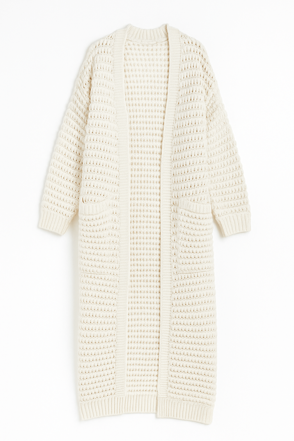 Aspen Waffle Knit Cardigan - MTT Collective