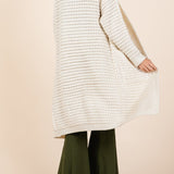 Aspen Waffle Knit Cardigan - MTT Collective
