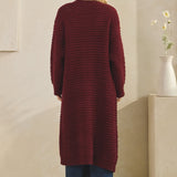 Aspen Waffle Knit Cardigan - MTT Collective