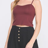 Parilla Princess Seam Knit Bralette
