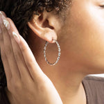 Aubrey Twist Hoop Earrings - MTT Collective