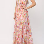 Aurelia Tie Back Maxi Dress - MTT Collective