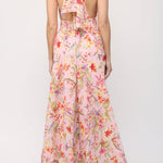 Aurelia Tie Back Maxi Dress - MTT Collective