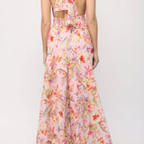 Aurelia Tie Back Maxi Dress - MTT Collective