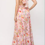 Aurelia Tie Back Maxi Dress - MTT Collective