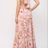 Aurelia Tie Back Maxi Dress - MTT Collective