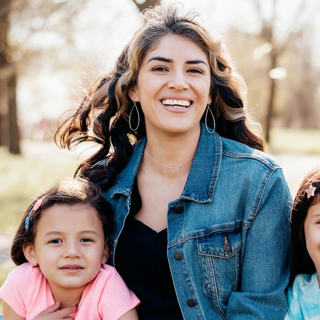 Ava Hammered Drop Earrings - MTT Collective