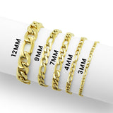 Avery Figaro Chain Anklet - MTT Collective