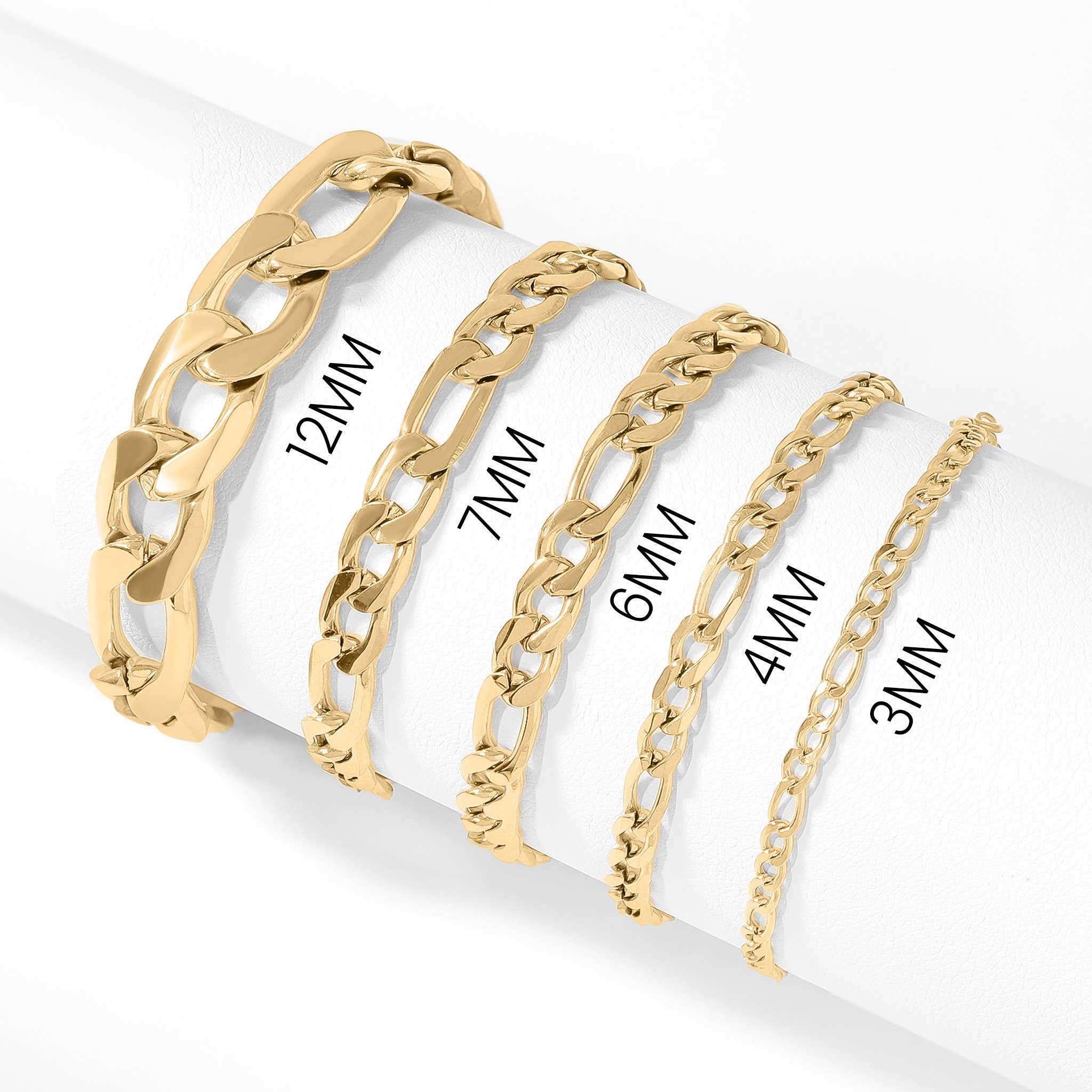 Avery Figaro Chain Anklet - MTT Collective