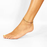 Avery Figaro Chain Anklet - MTT Collective