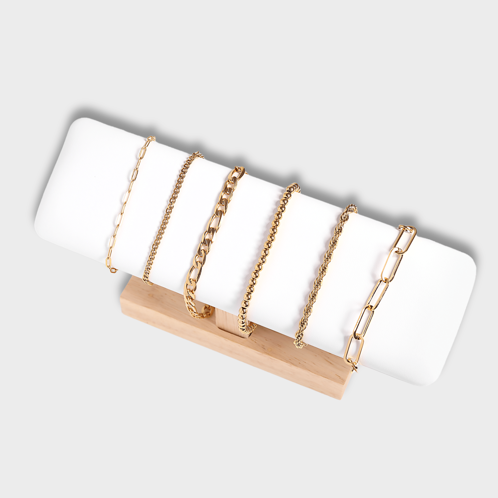 Avery Figaro Chain Anklet - MTT Collective