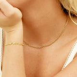 Avery Figaro Chain Necklace - MTT Collective