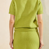 Avocado Knit Crewneck Top - MTT Collective