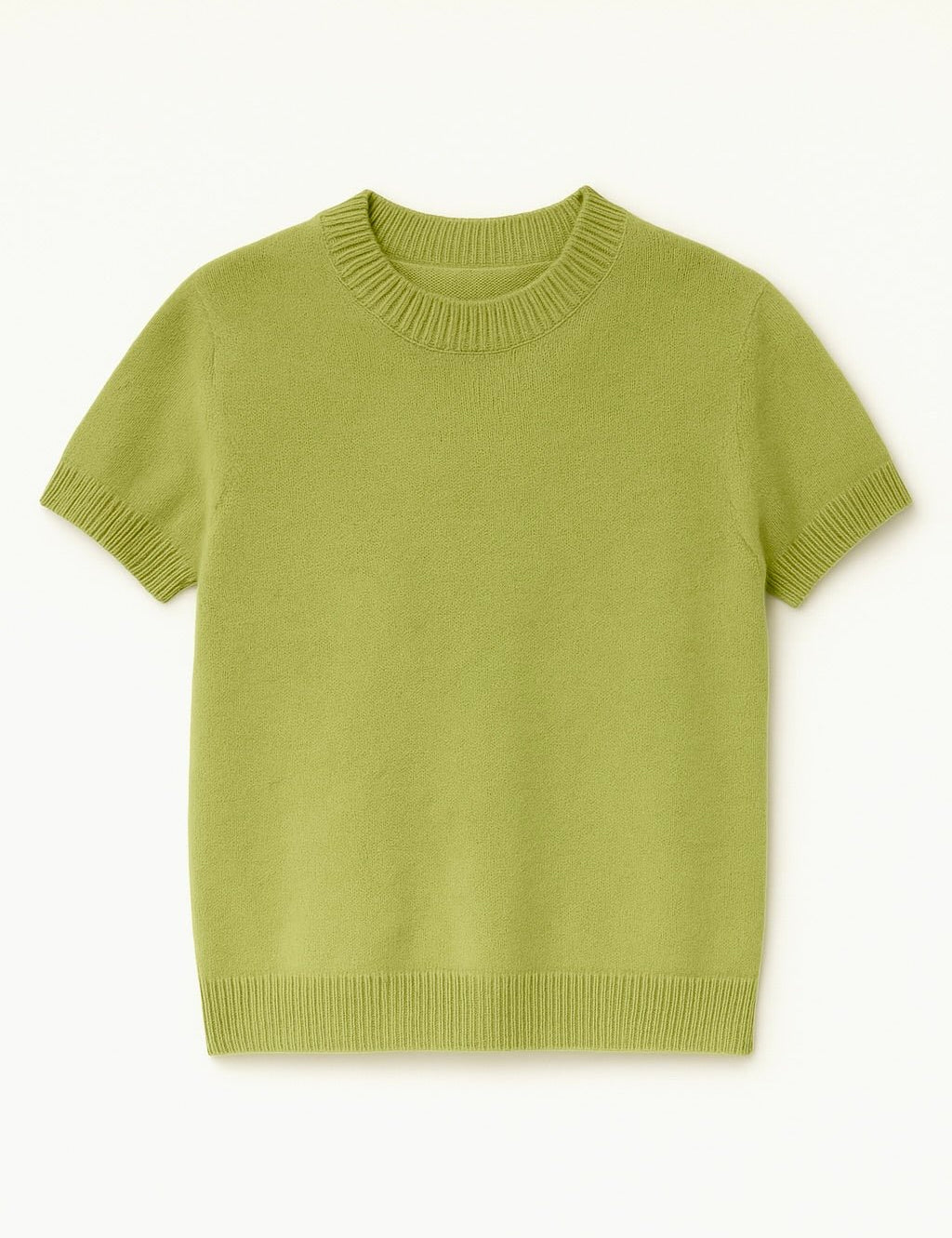 Avocado Knit Crewneck Top - MTT Collective