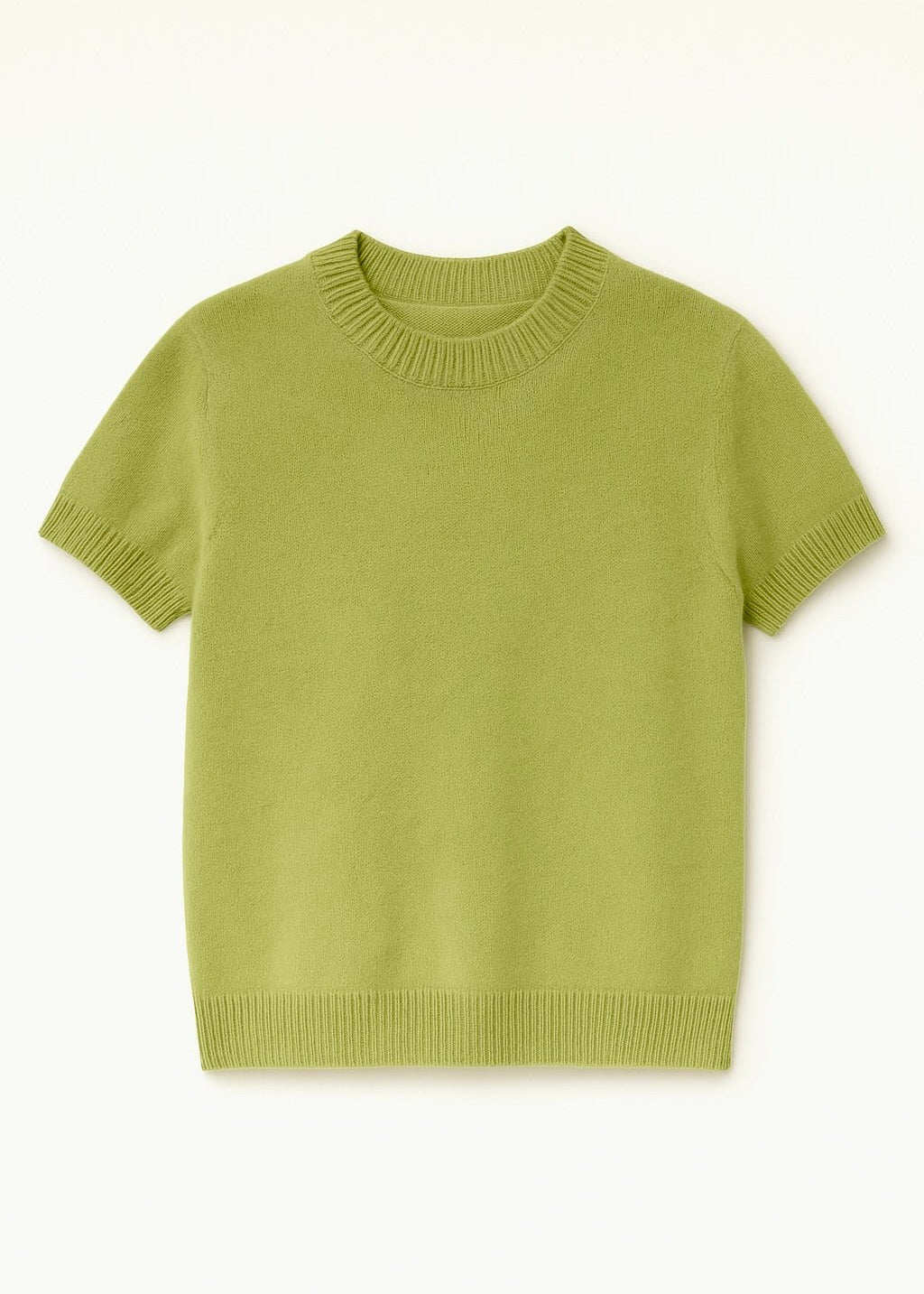 Avocado Knit Crewneck Top - MTT Collective