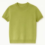 Avocado Knit Crewneck Top - MTT Collective
