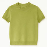 Avocado Knit Crewneck Top - MTT Collective