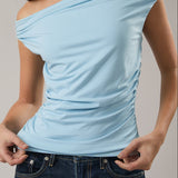 Jessica Off The Shoulder Ruched Top