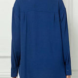 Easy to Love Boyfriend Button Up Shirt