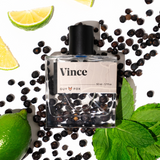 Vince - Men's Cologne - Crushed Lime, Mint Gin, Sunset Musk - MTT Collective