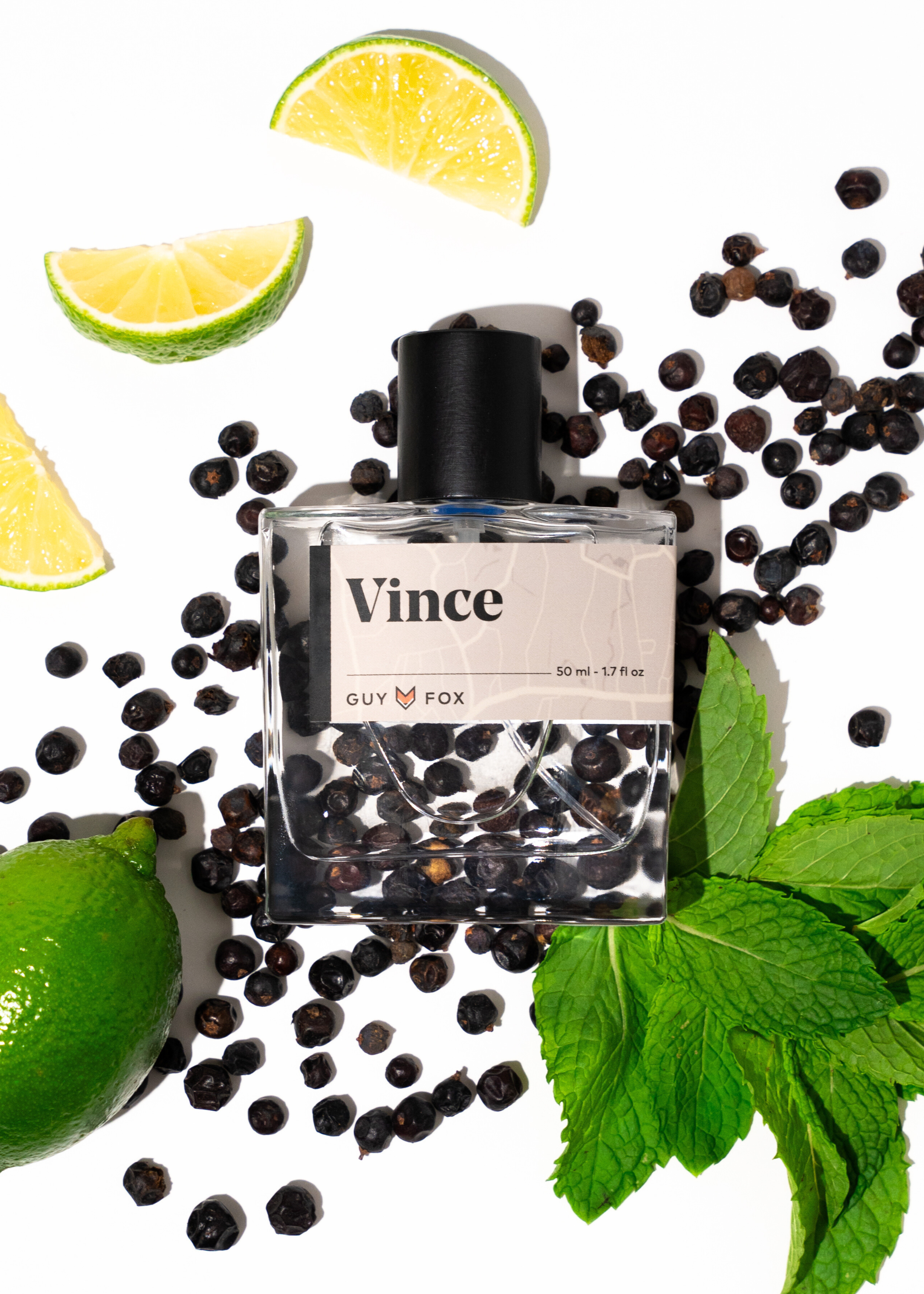 Vince - Men's Cologne - Crushed Lime, Mint Gin, Sunset Musk - MTT Collective