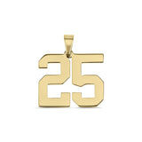MTT Jewelry - Jewelry - Charms - Sport Number Pendant - MTT Collective
