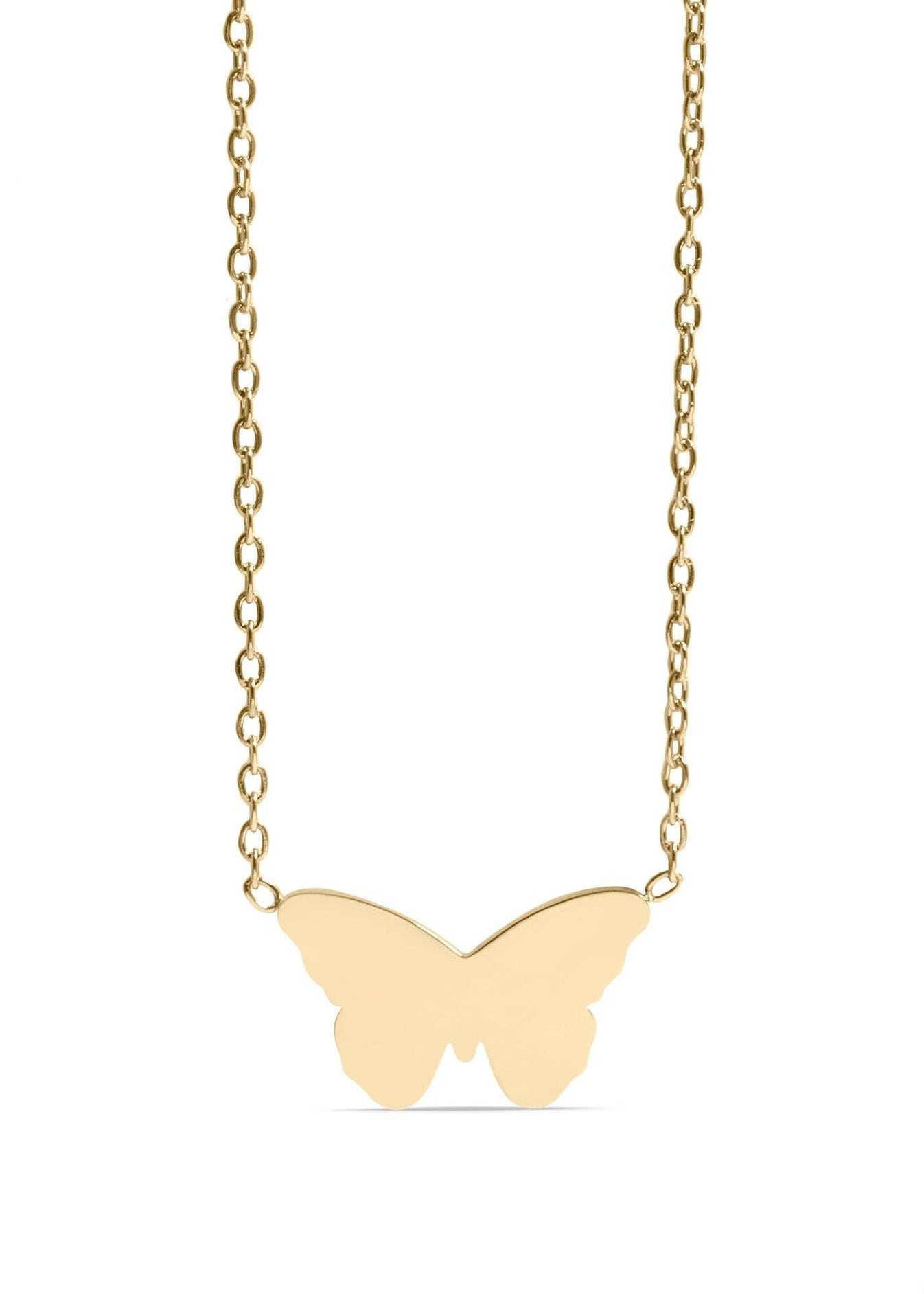 MTT Jewelry - Jewelry - Necklaces - Sage Held Butterfly Necklace - MTT Collective