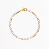 CZ Tennis Chain Bracelet