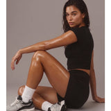 Elle Signature Biker Short