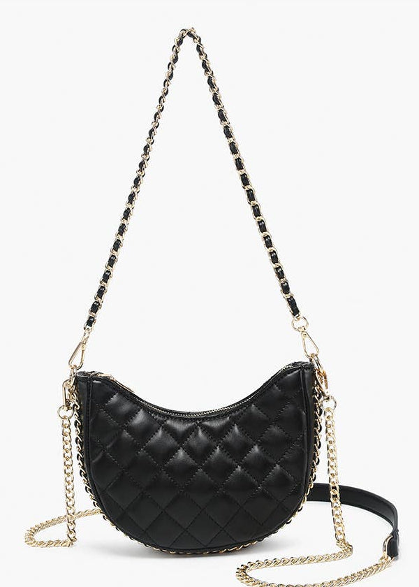 Jen & Co. - Bags - Crossbody & Hip Packs - Xena Quilted Crossbody Purse - MTT Collective