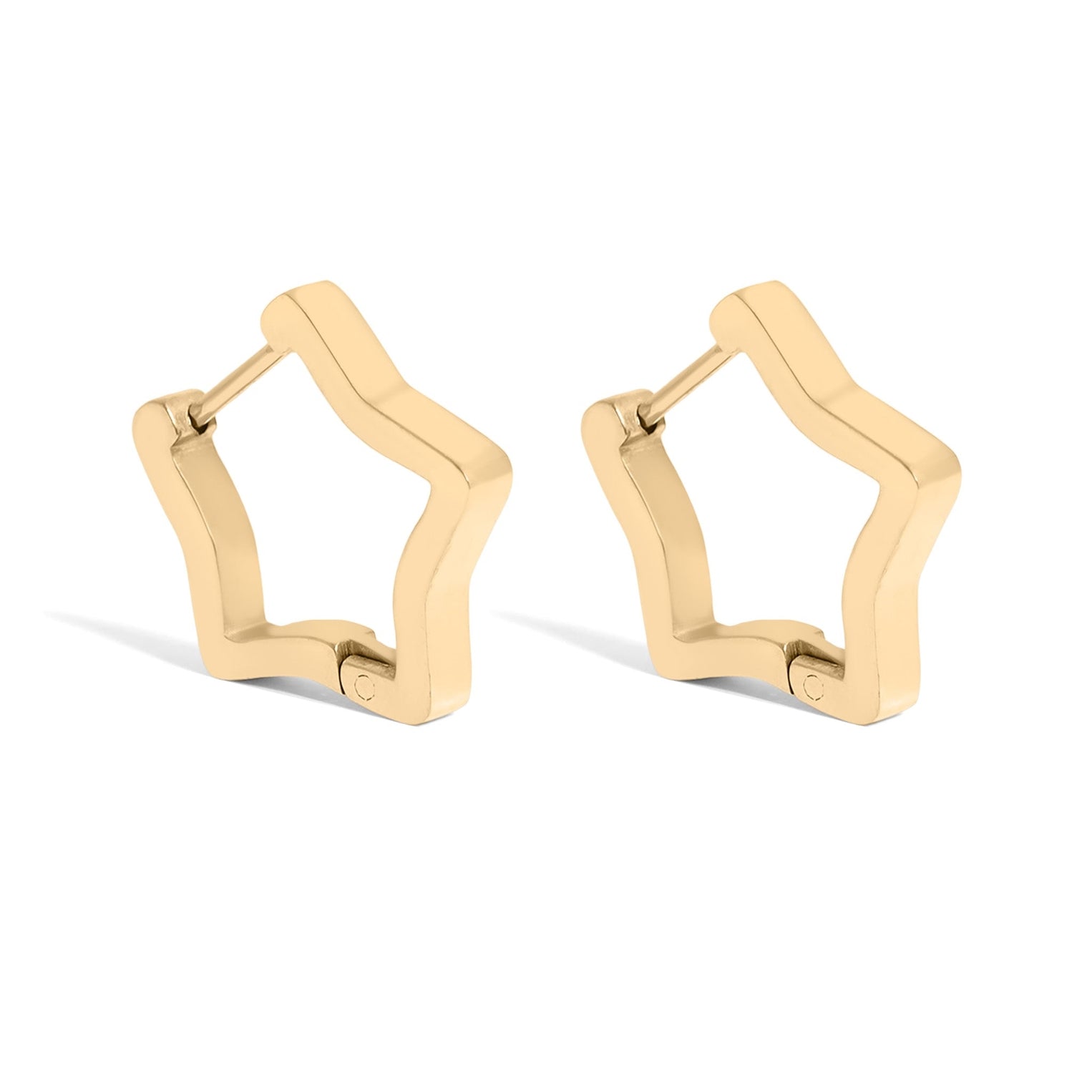 MTT Jewelry - Jewelry - Earrings - Donna Star Huggies - MTT Collective