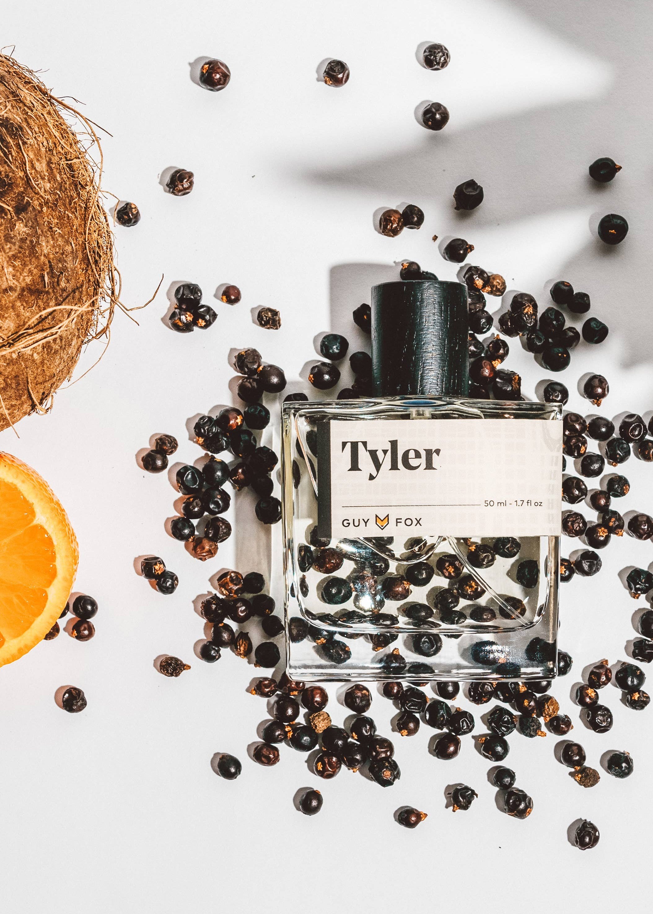 Tyler - Men's Cologne - Coastal Sage, Coconut Water, Juniper - MTT Collective