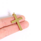 Large Cross Pendant
