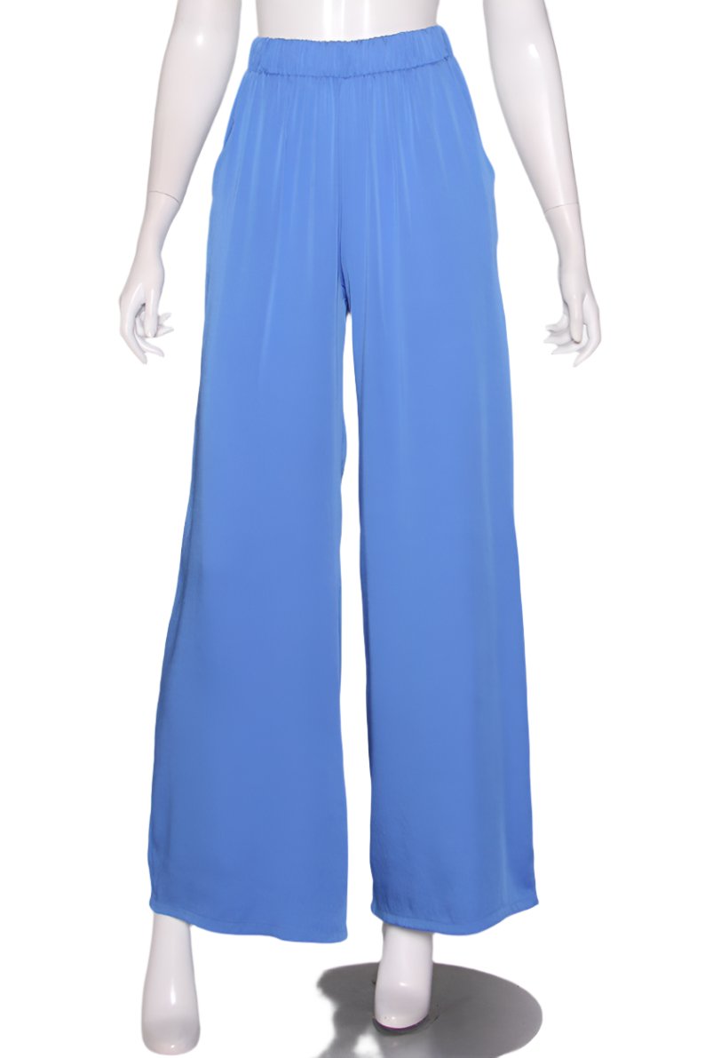 Back In Time Poly Silk Pocket Pants - MTT Collective