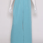 Back In Time Poly Silk Pocket Pants - MTT Collective