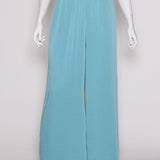 Back In Time Poly Silk Pocket Pants - MTT Collective