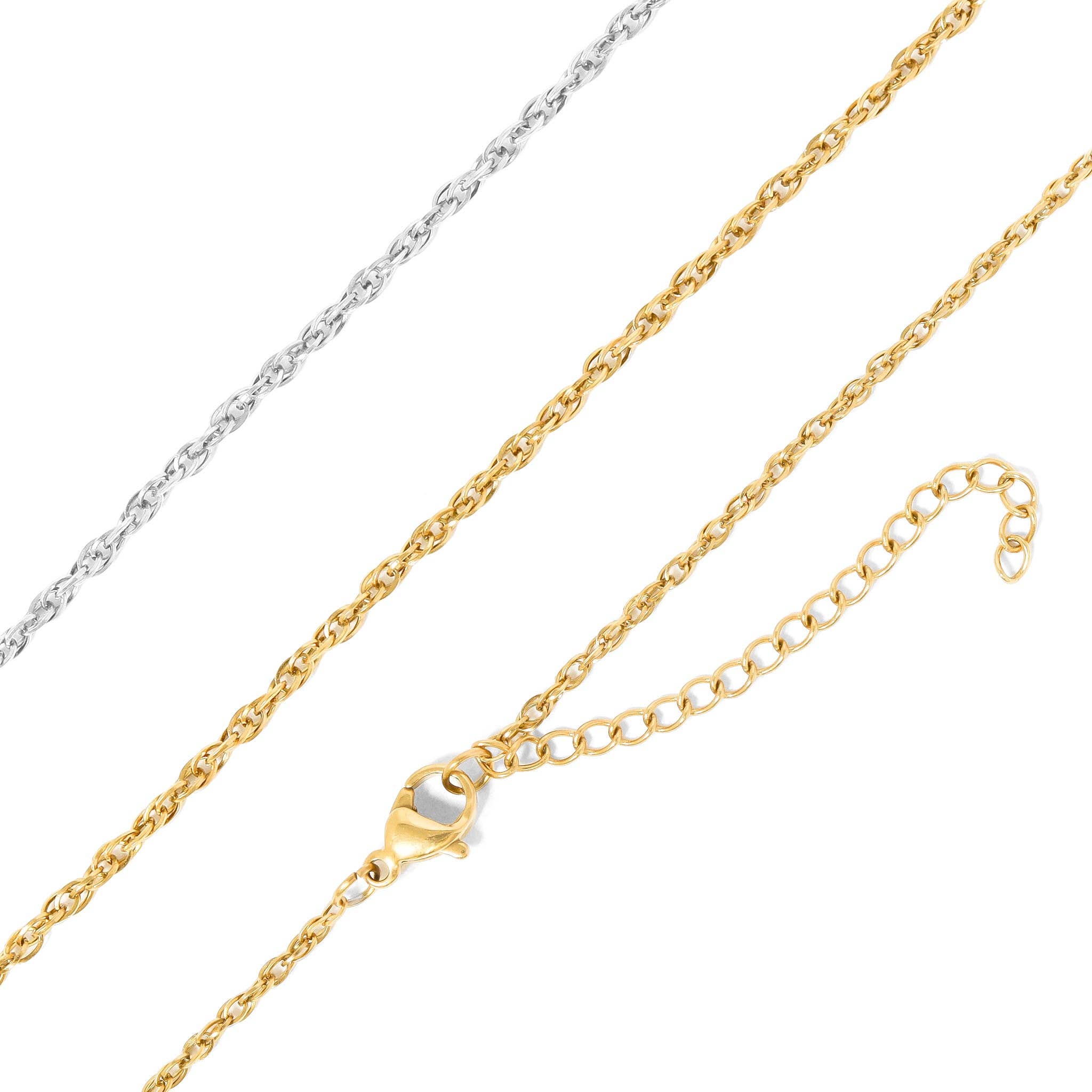 Bailey Double Round Link Chain - MTT Collective