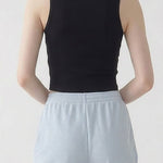 Basic Square Neck Cropped Tank - MTT Collective