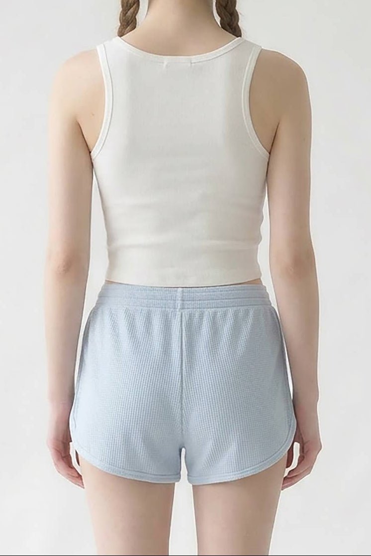 Basic Square Neck Cropped Tank - MTT Collective