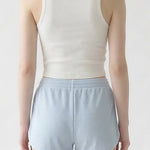 Basic Square Neck Cropped Tank - MTT Collective