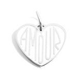 Heart Amour Charm