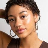 Carly Chunky Hoop Earring